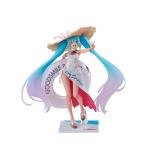 ショッピングミク TENITOL 初音ミク GTプロジェクト レーシングミク 2024 Tropical Ver. 完成品フィギュア[フリュー]《発売済・在庫品》