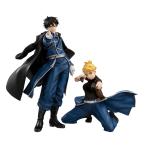 ショッピングメガハウス 【限定販売】Precious G.E.M. 鋼の錬金術師 ロイ・マスタング＆リザ・ホークアイセット（再販）[メガハウス]【同梱不可】《発売済・在庫品》