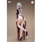 【特典】サボりがちなお茶目メイド のぞみ 1/6 完成品フィギュア[大漫匠アニメスター]《発売済・在庫品》