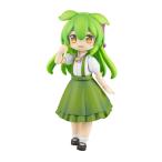 プラフィア 東北ずん子・ずんだもんプロジェクト お嬢様ずんだもん 1/12 プラモデル[プラム]《在庫切れ》