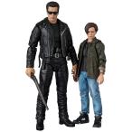 ショッピングターミネーター MAFEX T-800(T2 Ver.) ＆ John Connor『ターミネーター2』[メディコム・トイ]《０４月予約》
