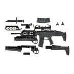 リトルアーモリー [LA112]20式小銃＆てき弾発射器 1/12 プラモデル[トミーテック]《発売済・在庫品》