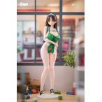 ショッピングフィギュア 【特典】「初回営業！花宮茉莉 優しい店員さん〜」 illustration by POPQN 1/6 完成品フィギュア[大漫匠アニメスター]《０４月予約》