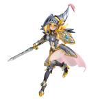 ショッピングメガハウス 【限定販売】ART WORKS MONSTERS 遊☆戯☆王デュエルモンスターズ 竜騎士ブラック・マジシャン・ガール 完成品フィギュア[メガハウス]《０２月予約》