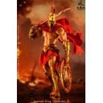 Spartan King Leonidas I(スパルタンキング レオニダス) 1/12スケール 可動フィギュア ダメージ版[WIND TOYS]《０３月仮予約》