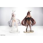 ショッピングブランド品 【特典】勝利の女神：NIKKE ノワール＆ブラン 1/10 完成品フィギュア[Hobby sakura]《０６月予約》