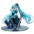 【限定販売】Lucrea(ルクリア) 機動戦士ガンダム45周年×初音ミク 初音ミク×ダブルオーガンダム 1/7 完成品フィギュア[メガハウス]《０９月予約》