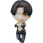 ショッピングFINAL ねんどろいど 進撃の巨人 リヴァイ・アッカーマン The Final Season Ver.（再販）[グッドスマイルカンパニー]【送料無料】《０４月予約》