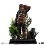 ショッピングスター・ウォーズ スター・ウォーズ スタチュー 1/10 チューバッカ＆トカート 映画『エピソード6/ジェダイの帰還』[アイアン・スタジオ]【同梱不可】【送料無料】《０６月仮予約》