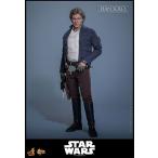 ショッピングフィギュア ムービー・マスターピース『スター・ウォーズ EP5/帝国の逆襲』1/6 ハン・ソロ 延期・前倒し可能性大[ホットトイズ]【同梱不可】【送料無料】《１２月仮予約》