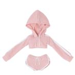 1/6 Q*z спортивный Parker set розовый ( кукла для )[azon]{ продажа settled * наличие товар }