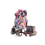 SSSS.GRIDMAN 宝多六花 ゲーミングチェアver. 1/7 完成品フィギュア[フリュー]【送料無料】《１０月予約》