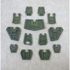 装甲騎兵ボトムズ レジンキャスト製組立キット 1/24スコープドッグ用 ハイディテール スカート・アーマーキット[RCベルグ]《０７月予約》