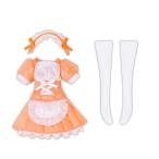 1/12pi Connie moR TYPE-M для [meido костюм комплект ] orange × белый ( кукла для )[azon]{ продажа settled * наличие товар }
