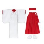 1/6スケール用 PNM LL胸用巫女服set ホワイト×レッド (ドール用)[アゾン]《０４月予約》