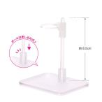 1/12 AZONE ドールスタンド(ショートタイプ) クリア[アゾン]《０５月予約》