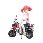 メガミデバイス PUNI☆MOFU レーシングマオ with Honda Z50J-1 モンキー プラモデル[コトブキヤ]《１１月予約》