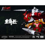 鉄匠(CHEOLJIANG)シリーズ 真ゲッターロボ 世界最後の日 ゲッターチーム 合金可動フィギュア[CCSTOYS]【同梱不可】【送料無料】《１２月仮予約》