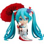 ねんどろいど キャラクター・ボーカル・シリーズ01 初音ミク 冬木小袖Ver.[グッドスマイルカンパニー]《在庫切れ》