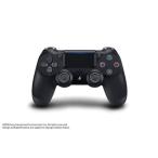 PS4用 ワイヤレスコントローラー(DUALSHOCK4) ジェット・ブラック[SIE]【送料無料】《発売済・在庫品》