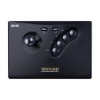 NEOGEO AES+ ワイヤレスアーケードスティック(ブラック)[PLAION]《１１月予約》