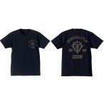 機動戦士ガンダム ジオン軍ヘビーウェイトTシャツ/ブラック-XL（再販）[コスパ]《０６月予約》