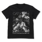 機動戦士ガンダムSEED エールストライクガンダム Tシャツ/BLACK-S（再販）[コスパ]《０４月予約》