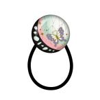 ショッピング鬼滅の刃 鬼滅の刃 ガラスヘアゴム 胡蝶しのぶ（再販）[ツインクル]《０５月予約》