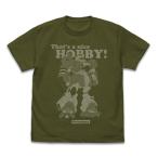 機動戦士ガンダム逆襲のシャア ホビー・ハイザック Tシャツ/MOSS-M（再販）[コスパ]《０６月予約》