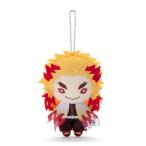 にとたん 鬼滅の刃 ボールチェーン付ぬいぐるみ 煉獄杏寿郎[タカラトミーアーツ]《在庫切れ》