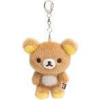 MY93901 いつでもいっしょ♪ リラックマ おでかけぬいぐるみキーホルダー リラックマ[サンエックス]《在庫切れ》