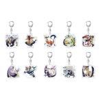 モンスターハンターライズ モンスターアイコンアクリルマスコットコレクション 10個入りBOX[カプコン]《在庫切れ》