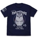 第501統合戦闘航空団 ストライクウィッチーズ ROAD to BERLIN 服部静夏パーソナルマーク Tシャツ/NAVY-M（再販）[コスパ]《０４月予約》