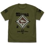 第501統合戦闘航空団 ストライクウィッチーズ ROAD to BERLIN ミーナ パーソナルマーク Tシャツ/MOSS-XL（再販）[コスパ]《０４月予約》