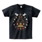 モンスターハンターライズ モンスターアイコンTシャツ 黒 XL[カプコン]《在庫切れ》