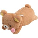 MF03601 リラックマ チャイロイコグマのお友達 ひざのりぬいぐるみ リラックマ[サンエックス]《在庫切れ》
