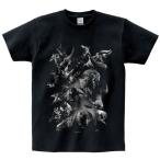モンスターハンターライズ グラフィックTシャツ 〈復活モンスター〉XL[カプコン]《在庫切れ》