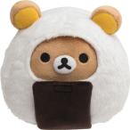 MF12101 リラックマ お弁当シリーズ あつめてぬいぐるみ リラックマ(おにぎり)[サンエックス]《在庫切れ》