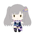 【限定販売】アイドルマスター シャイニーカラーズ ミニぬいぐるみ 幽谷霧子 ユナイトバースプラネタリver.[Gift]《在庫切れ》