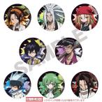 SHAMAN KING トレーディング缶バッジ 8個入りBOX[クラックス]《在庫切れ》