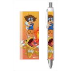 デジモンアドベンチャー： ボールペン 八神太一＆アグモン 描き下ろしver.[コンテンツシード]《在庫切れ》