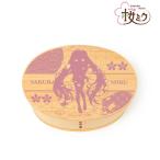 桜ミク 描き下ろしイラスト 桜ミク Art by しらび わっぱ弁当箱[アルマビアンカ]《在庫切れ》