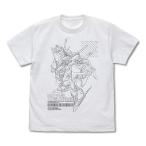 機動戦士ガンダム 閃光のハサウェイ クスィーガンダム Tシャツ/WHITE-M（再販）[コスパ]《０７月予約》