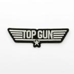 TOP GUN シールワッペン TOP GUN[グルーヴガレージ]《在庫切れ》