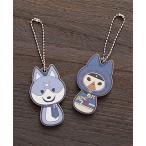 モンスターハンターライズ こけし型 ウッドマスコットセット ガルク/アイルー[カプコン]《在庫切れ》