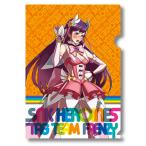 SNKヒロインズ クリアファイル アテナ（再販）[SNKエンタテインメント]《在庫切れ》