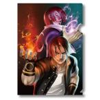 皆川亮二描き下ろし KOF クリアファイル[SNKエンタテインメント]《在庫切れ》