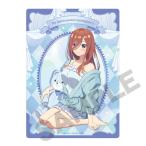 五等分の花嫁∬ 下敷き 三玖 ぬいぐるみ抱っこ[クラックス]《在庫切れ》