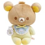 MF39601 リラックマ 「うさうさベビー」 よしよしぬいぐるみ リラックマ[サンエックス]《在庫切れ》