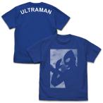 ショッピングウルトラマン ウルトラマン ウルトラマンシルエット Tシャツ/ROYAL BLUE-L（再販）[コスパ]《０７月予約》